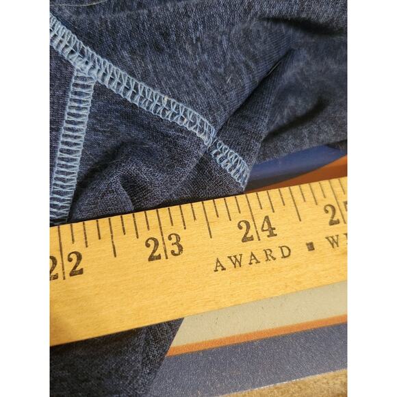 Pebble Beach Performance‎ Men's Medium Blue 1/4 Zip Golf Pullover - Picture 4 of 8